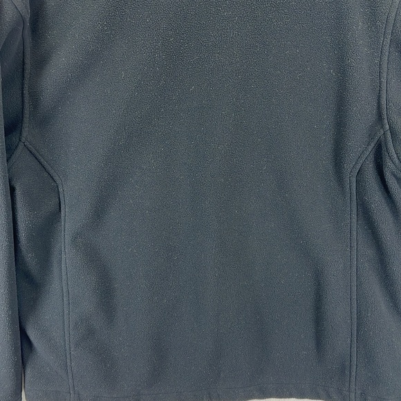 Cabela’s Men’s Fleece Jacket Sz Large Black 100% Polyester - Picture 8 of 11